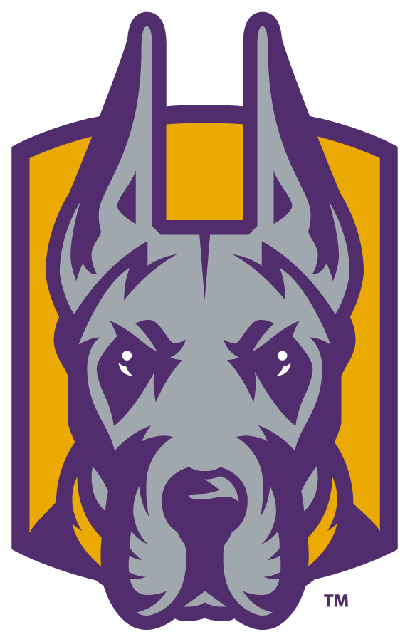 Albany Great Danes 2020-Pres Alternate Logo v3 diy DTF decal sticker